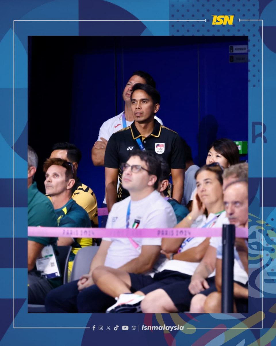 isnmalaysia's tweet image. Keep calm and stay positive! 🌟💪

#TeamISN #TeamBehindTheTeam #PerformanceSupport #AthleteWellbeing #KitaSemuaTeamMAS #Olympics #Paris2024