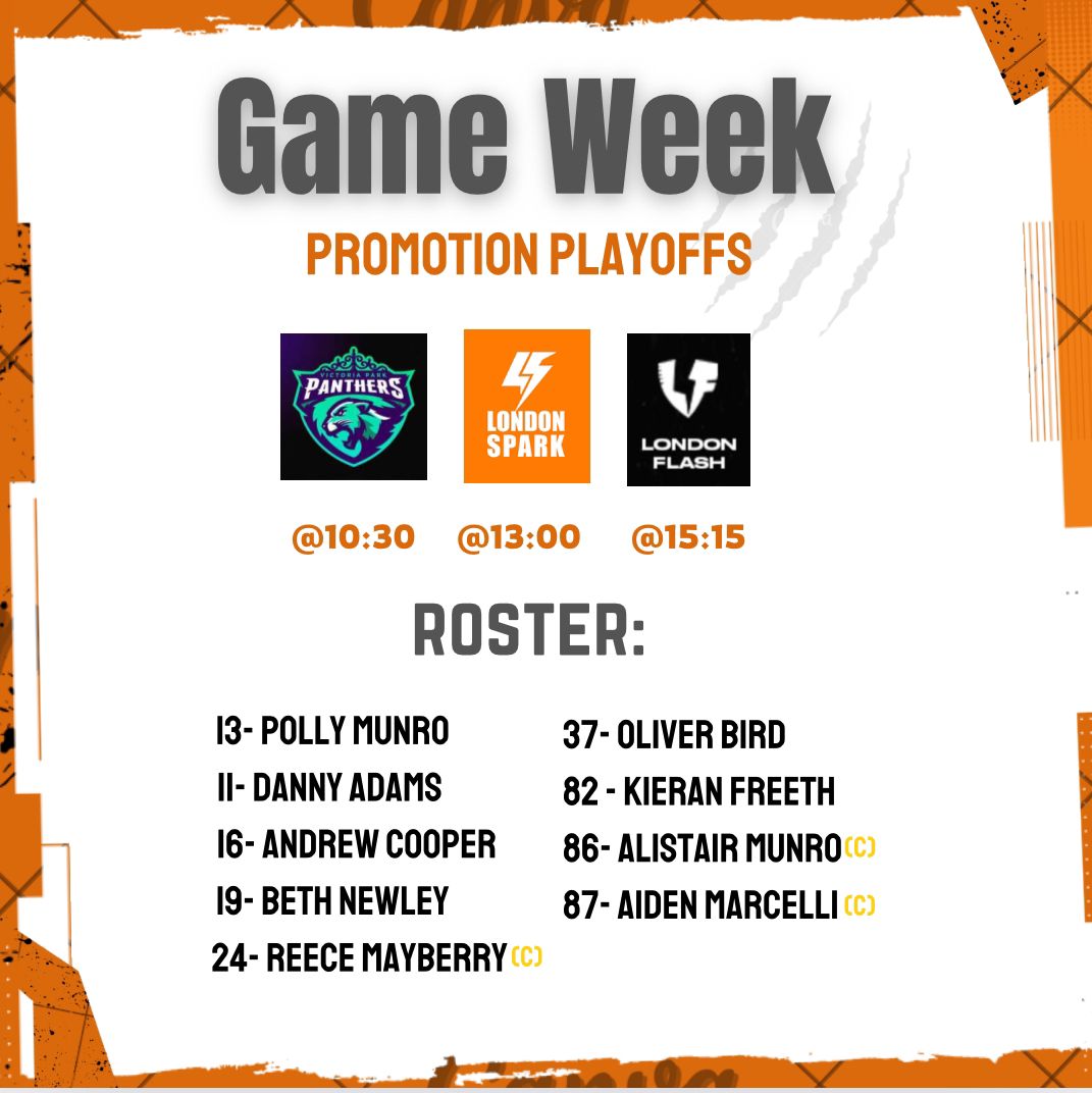 No practice today as our mixed adults are off to the play off promotion's 
#PartofthePack🐺🏈🐺🏈