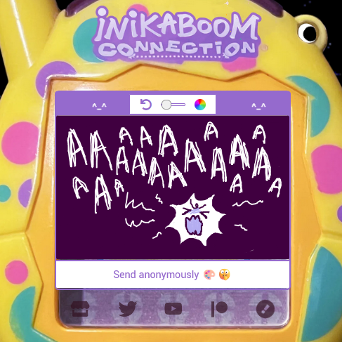it looked fun so I made a strawpage! if you have one, you should link me 😇 inikaboom.straw.page