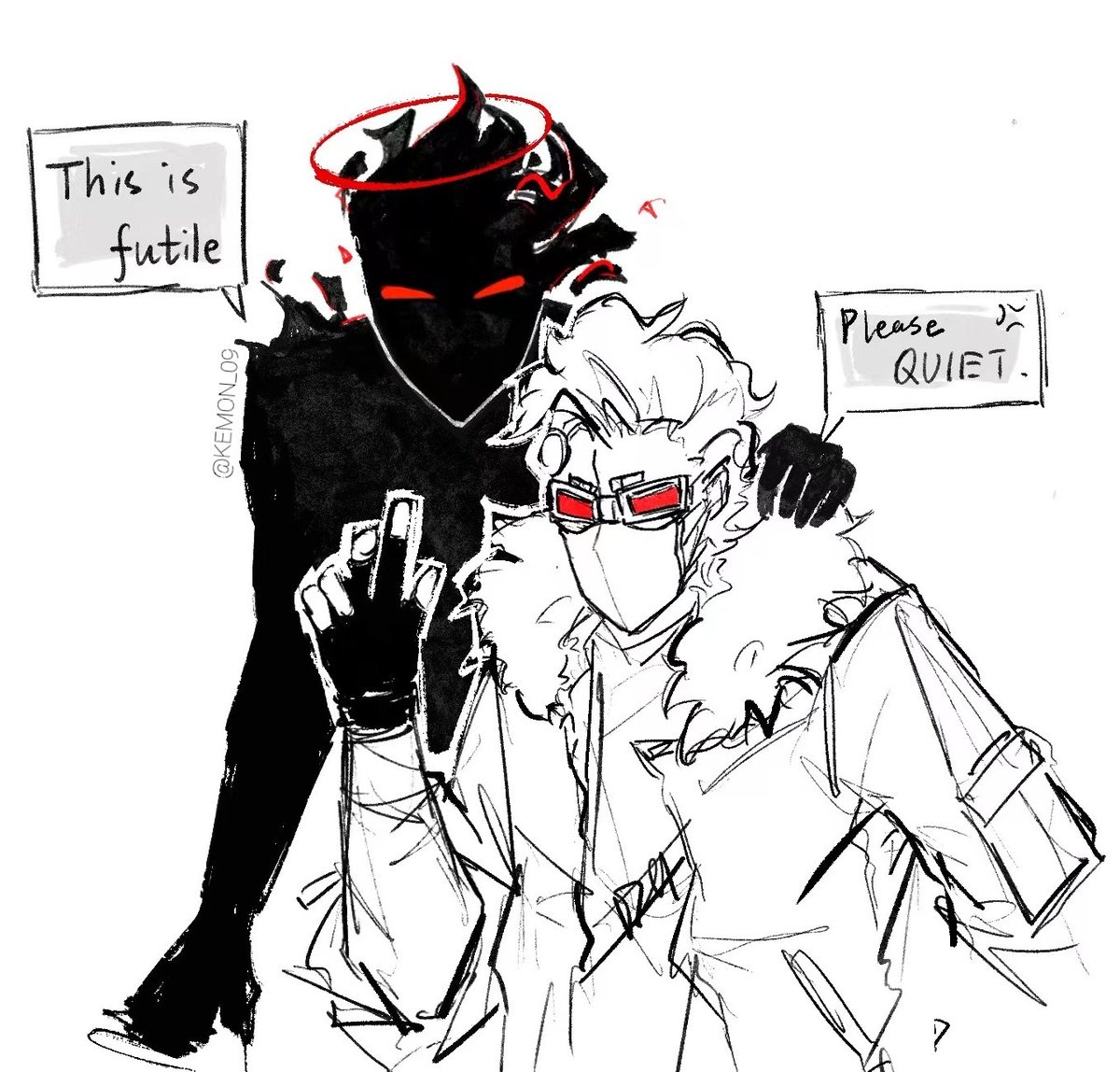 KEMON_09's tweet image. I draw this.
#madnesscombat
#madnesscombatfanart