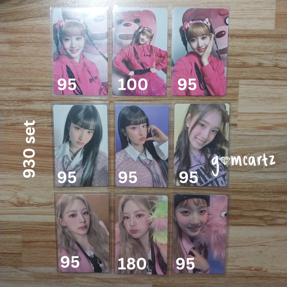 gemcartz's tweet image. ꒰ wts lfb ph ꒱ #gem_sells 

✦ stayc teddy bear set
       ⤷ see pic for prices, 930 php set  

— can tingi
— onhand, good condi  
— payo/2 days res 
— rfs: decluttering, college  

dm/reply to claim  ^-^  

t. sieun teddy bear bellygom yoon j seeun together ver teddybear tb