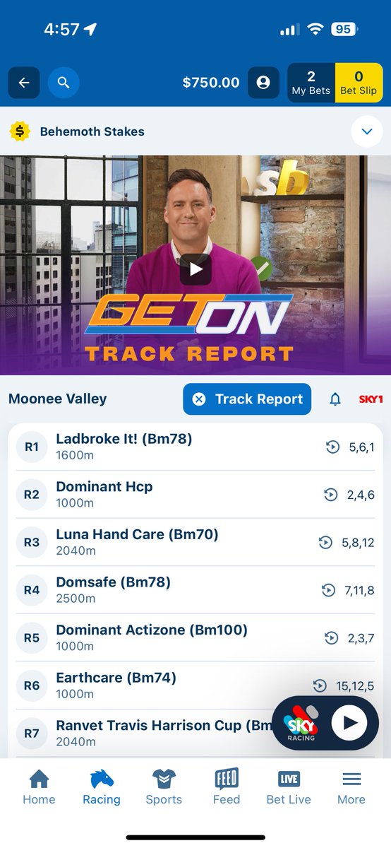 CBellly's tweet photo. @simonmarshall33 after Acromantula’s run I’m sure you couldn’t give 2 f’s about this but can you get @sportsbetcomau to kiss this track report off? https://t.co/ZqjTPmOj1O