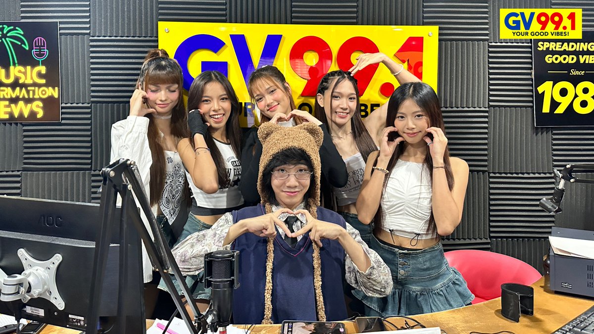 GV991's tweet photo. YGIG joining the fun and Good Vibes! Thank you, @YGIG_official!

#YGIG #YGIGatGV991
#GV991 #YourGoodVibes https://t.co/cecaNx6gDq
