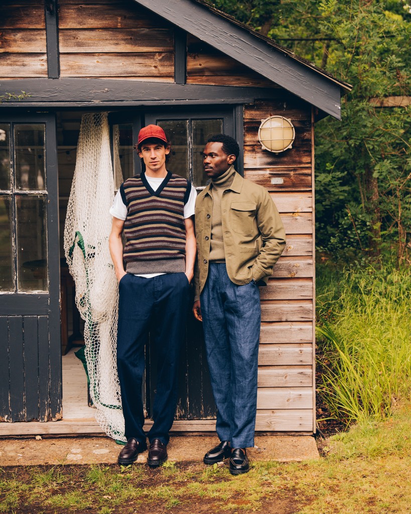 O_Spencer's tweet photo. Late summer layering is something that every stylish man should be able to do without thinking, or at least without overthinking. Lightweight layers and interesting fabrics are the key pillars to creating comfortable looks with depth and sophistication.⁠
⁠ https://t.co/dWvMfl8cK8