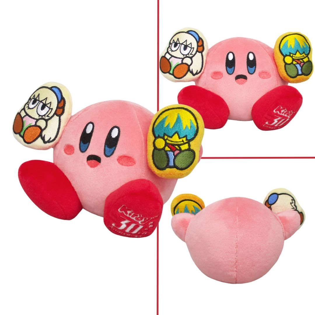 mecchaJP's tweet image. Kirby 30th Anniversary Tiff and Tuff Plush - Still Available!
🛑buff.ly/3Adb7jQ
#Kirby #KirbyPlush