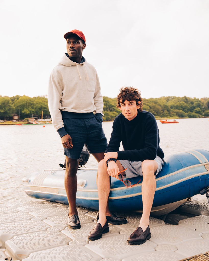 O_Spencer's tweet photo. Late summer layering is something that every stylish man should be able to do without thinking, or at least without overthinking. Lightweight layers and interesting fabrics are the key pillars to creating comfortable looks with depth and sophistication.⁠
⁠ https://t.co/dWvMfl8cK8