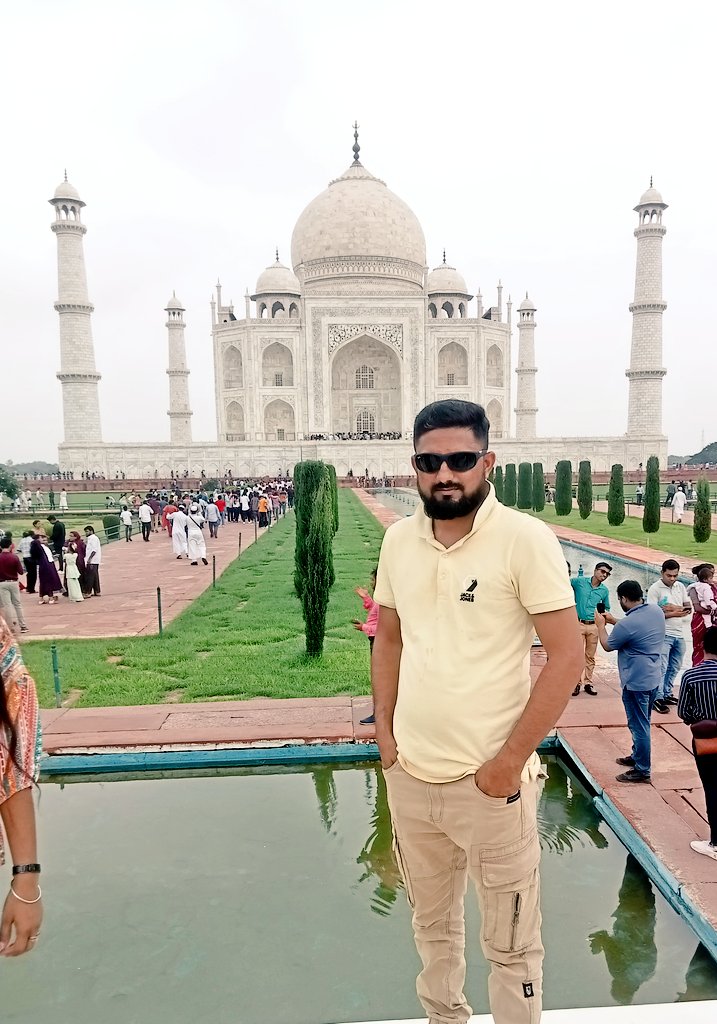 Wah Taj Mahal Agra..