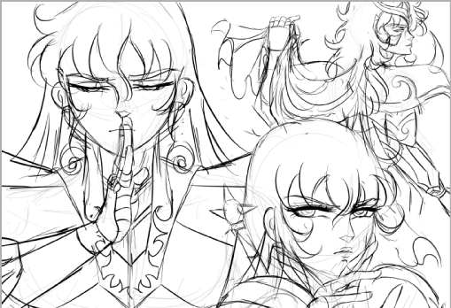 Art_athe's tweet photo. Trabajando, este lo sacare a full color #shecks procesos, 3 casas del zodiaco! https://t.co/9Y6SvkpvI8