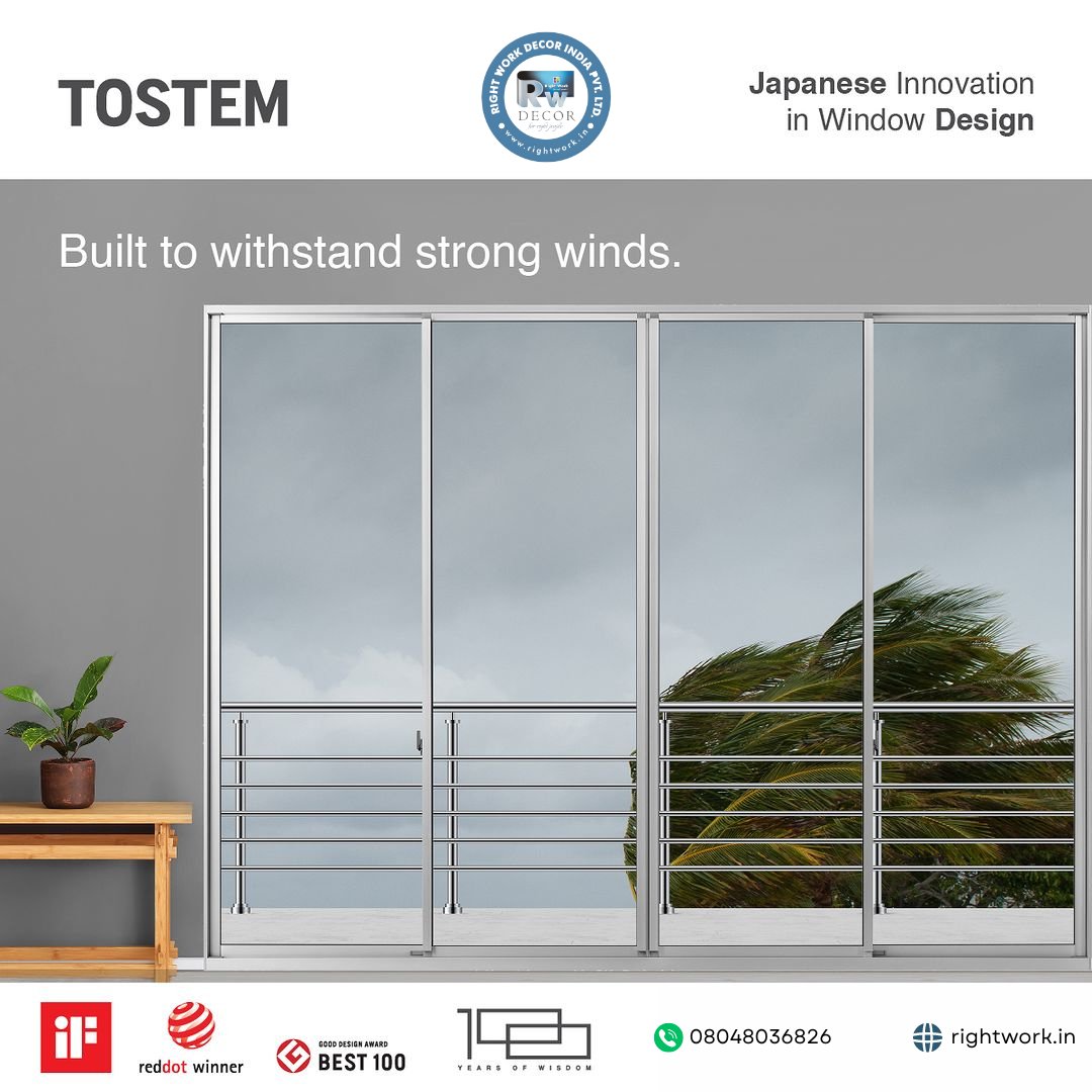 RightWorkDecor's tweet image. Premium Aluminum Windows - Unyielding Strength in Every Storm.

When strong winds blow, TOSTEM Premium Aluminum Windows stand unwavering, offering you the ultimate protection and peace of mind. 

Discover the strength and elegance of TOSTEM Windows.
#TOSTEMWindows #BuiltToLast