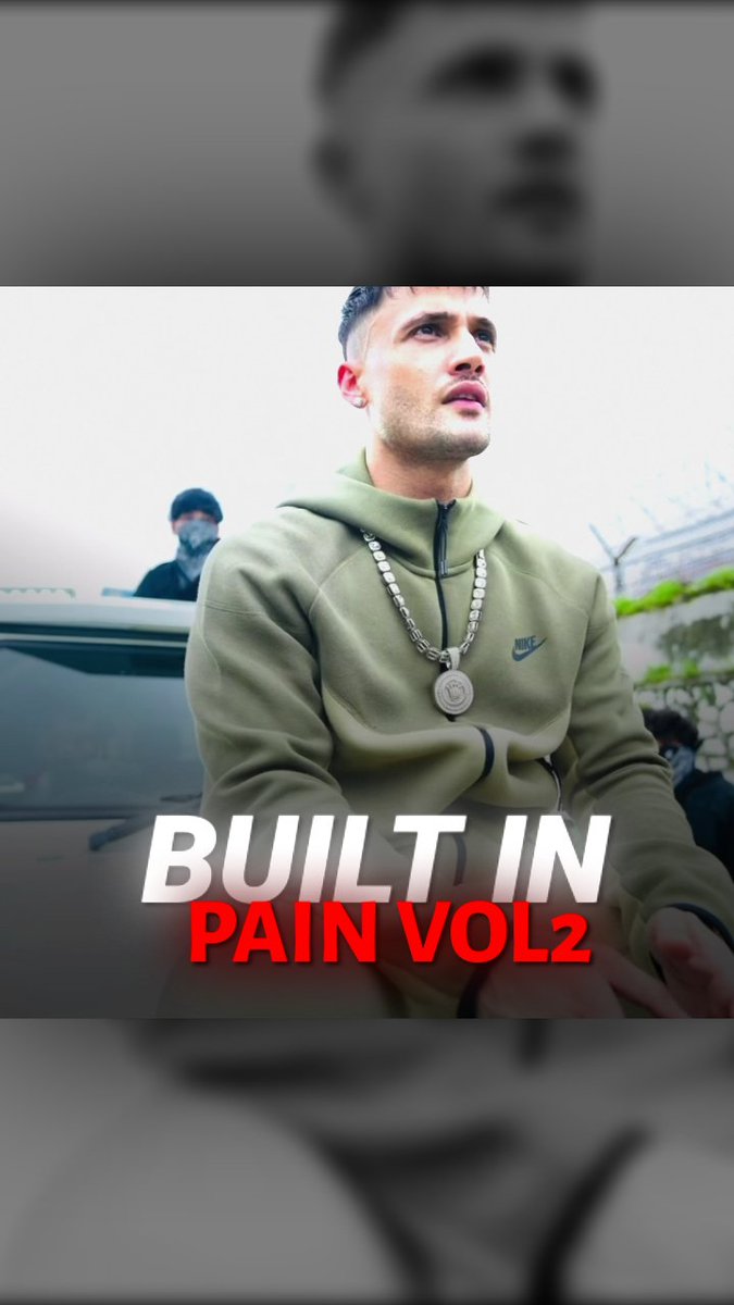 SojaoPra's tweet photo. Built in Pain VOL2 is out now !!! Banger💥

#AsimRiaz #AsimSquad https://t.co/GSAwOsFF33