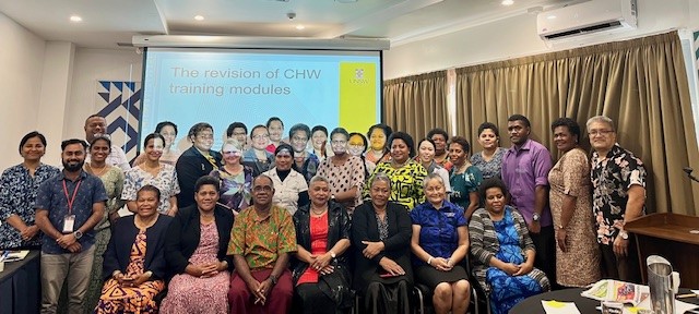 Rohina (@rohinajoshi) on Twitter photo This week, we codesigned a curriculum for Fiji's Community Health Workers with the Ministry of Health and Medical Services, NGOs, funders, CSOs, WHO and most importantly with CHWs. Huge thanks to the MHMS team and DFAT. <a href="/CHWTWG1/">CHWTWG</a> <a href="/chwcentral/">CHW Central</a> <a href="/GlobalFund/">The Global Fund</a> <a href="/WHO/">World Health Organization (WHO)</a> This week, we codesigned a curriculum for Fiji's Community Health Workers with the Ministry of Health and Medical Services, NGOs, funders, CSOs, WHO and most importantly with CHWs. Huge thanks to the MHMS team and DFAT. <a href="/CHWTWG1/">CHWTWG</a> <a href="/chwcentral/">CHW Central</a> <a href="/GlobalFund/">The Global Fund</a> <a href="/WHO/">World Health Organization (WHO)</a>