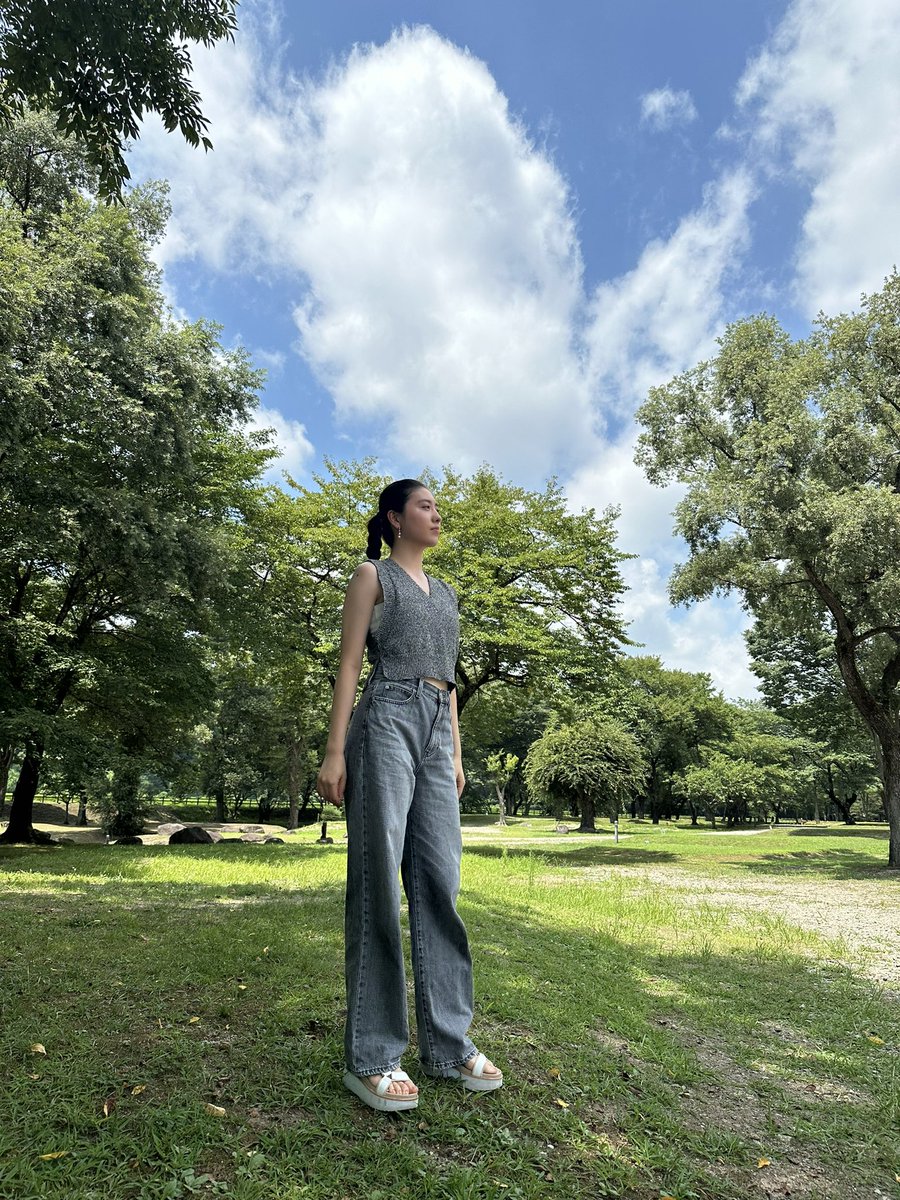 夏だ！
森だ！
自然だー！！！