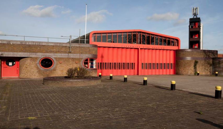 LondonFire's tweet photo. Don’t forget - #EastGreenwich Fire Station’s open day is today 12pm – 4pm. 

See our latest equipment and a live demonstration at 1pm. 

Plus there’ll be food, gelato &amp; games to keep the whole family entertained 🚒 https://t.co/H6H8BehPur