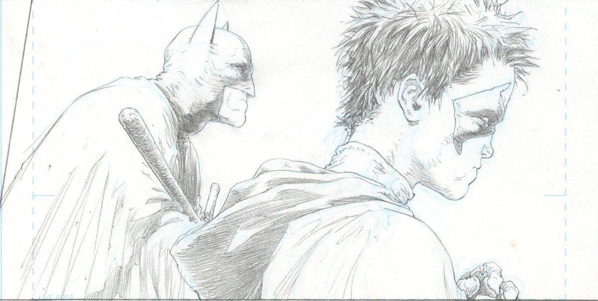 InkerJam's tweet image. And #inkerjam 38 is Batman and Robin by Frank Quitely!

Full page for context comiclink.com/auctions/item.…

Don't forget to tag inkerjam on your post so we can share with everyone :)