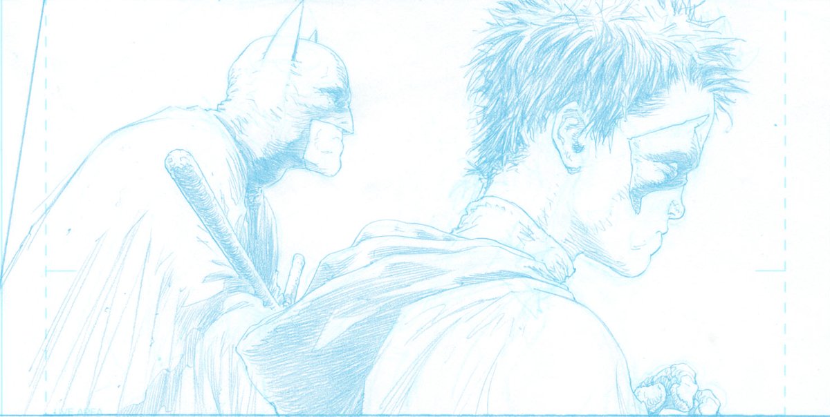 InkerJam's tweet image. And #inkerjam 38 is Batman and Robin by Frank Quitely!

Full page for context comiclink.com/auctions/item.…

Don't forget to tag inkerjam on your post so we can share with everyone :)