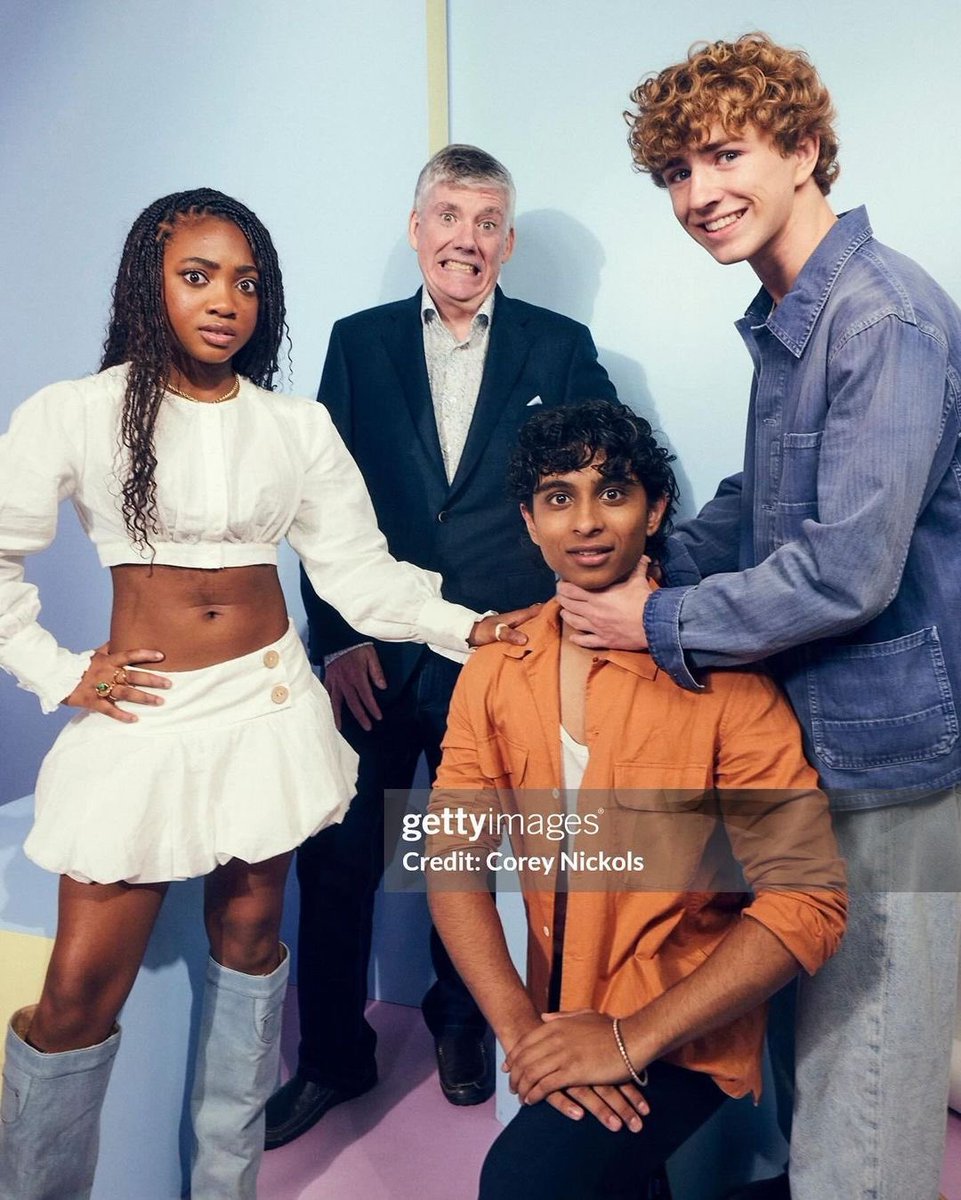 forannabeth's tweet photo. leah with walker, aryan and rick for #D23 🤍 (4/4) https://t.co/PAMJweMdTh