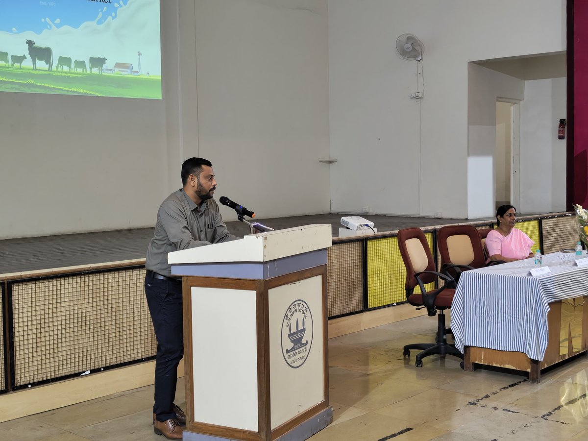 National Cooperative Dairy Federation of India Ltd tweet media