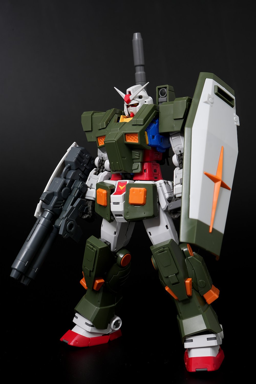 RG ガンダムver. 2.0 HG フルアーマーガンダム 2体セット 森野 拓 on X: 