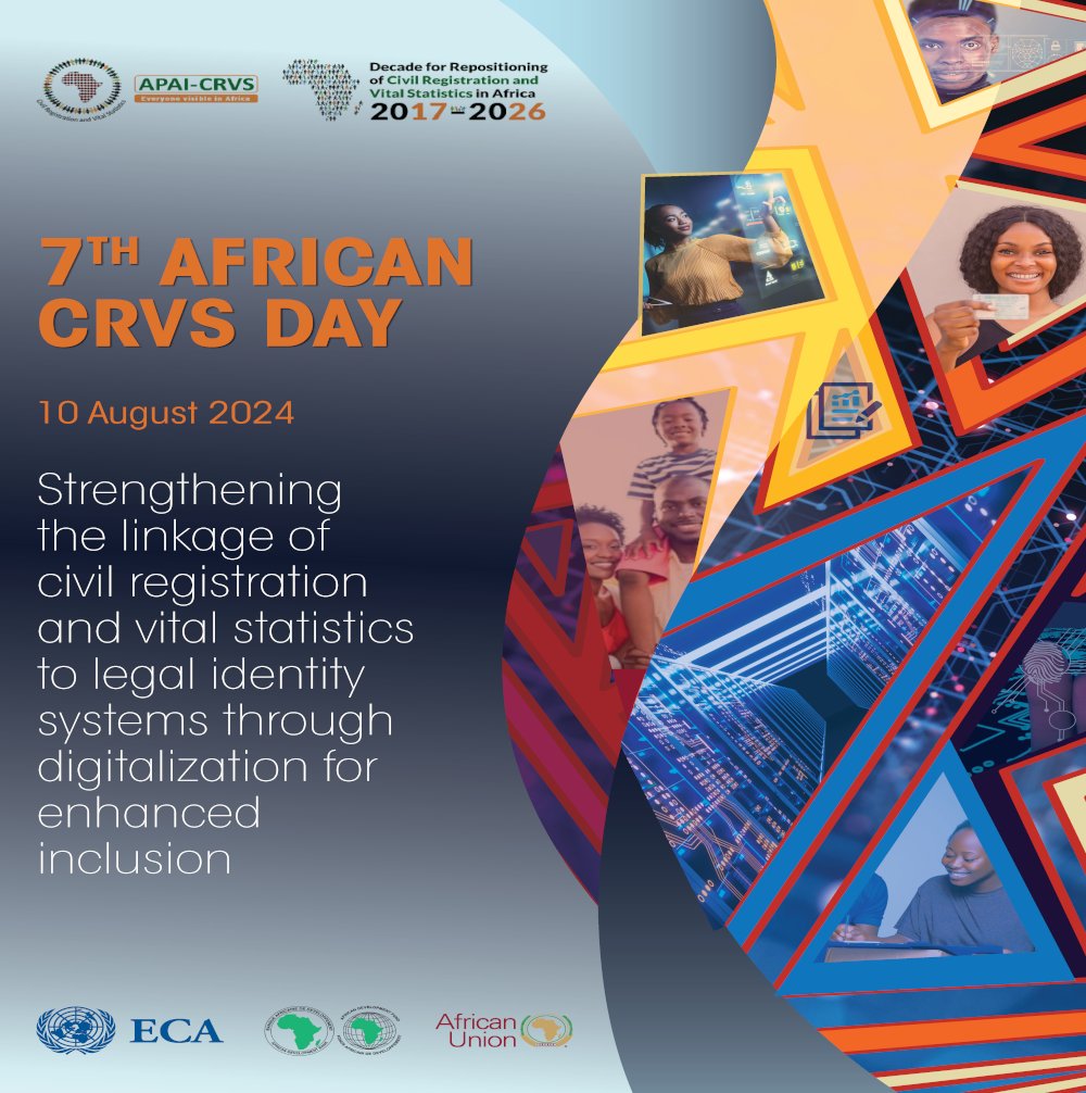 AmboNishe's tweet photo. Today is Africa CRVS Day. Remember that there are millions of children that are not yet registered. Various countries still impose fines for late and delayed registration.
#NoFeesForBR
#ForEveryChildLegalIdentity
#ForEveryChildRightToNationality
#NoToStatelessness https://t.co/1IZ0quezMj