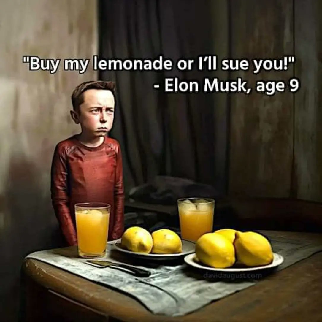 Nothing says free speech like suing people who don't want to advertise with you.