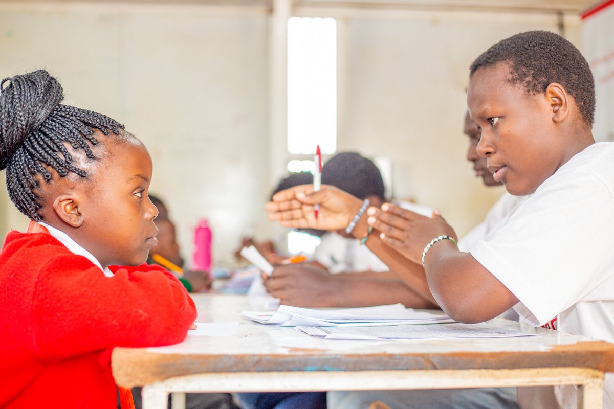 CMETrust's tweet photo. #Day1 of #AugustSchoolBreakProgram, we had Academic Assessment & Support session facilitated by @CMETrust Post-Secondary Scholars who shared insights with secondary scholars that they could deploy to improve academics and life.
#CMETrustAt17 #SDG5 #WezeshaKike #SDG4 https://t.co/Bxem9ZveeO