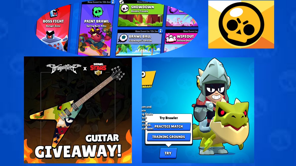 BrawlerAvijit's tweet photo. Hey brawlers I make a video on " how to get draco guitar in brawl stars" .
https://t.co/N1UE2Dz1ol
#BrawlStars #DragonForce #draco #dracoguitar #brawler #Training https://t.co/YjpXqJVa8a
