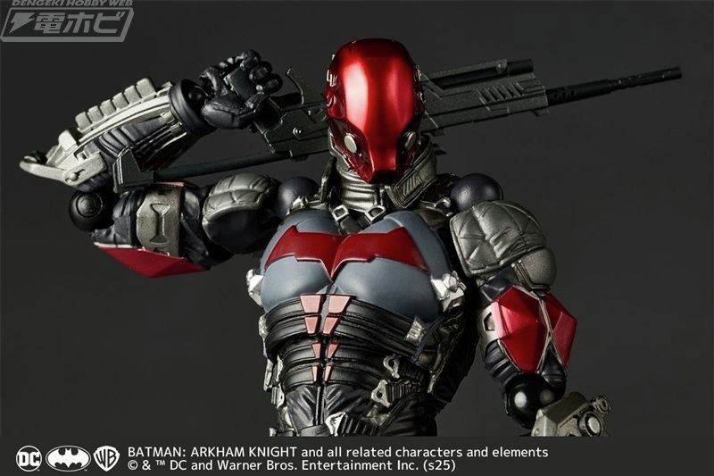 今週の話題】『バットマン：アーカム・ナイト』アーカム・ナイトの可動