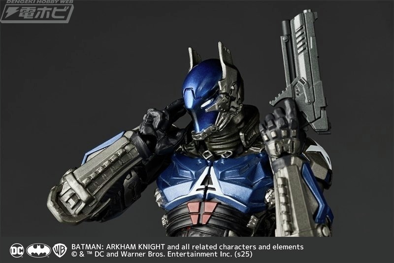 今週の話題】『バットマン：アーカム・ナイト』アーカム・ナイトの可動