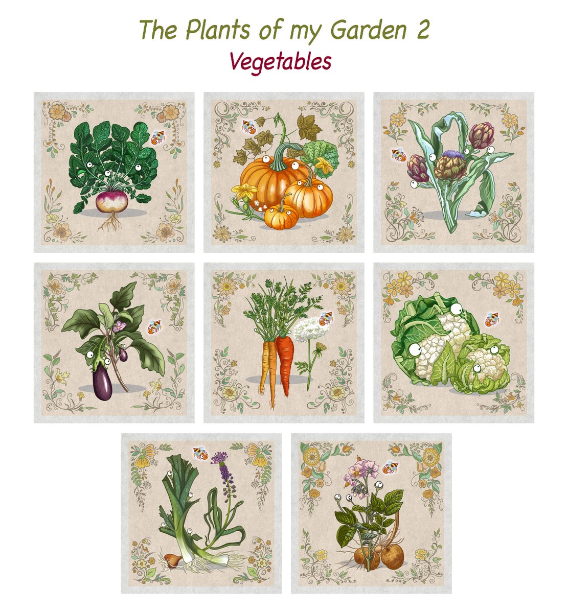 Handsdall23 🇫🇷 (@handsdall) on Twitter photo 💜 The Plants of my Garden v2 💜
Only the LEEK and the TURNIP left on primary!! 🥰 🤗
Get yours now! 🥦🥕🍆
1/1 - Handmade
☘️ Listed 08/12
0.007 wEth 🤗
Thank you <a href="/artoonty/">Artoonty</a>, <a href="/croco_locco/">Croco Locco🐊NFT</a>, <a href="/cryptobyls/">Cryptobyls</a> for your support!! 🙏😘
opensea.io/collection/the…
<a href="/opensea/">OpenSea</a> #NFTCommunity 💜 The Plants of my Garden v2 💜
Only the LEEK and the TURNIP left on primary!! 🥰 🤗
Get yours now! 🥦🥕🍆
1/1 - Handmade
☘️ Listed 08/12
0.007 wEth 🤗
Thank you <a href="/artoonty/">Artoonty</a>, <a href="/croco_locco/">Croco Locco🐊NFT</a>, <a href="/cryptobyls/">Cryptobyls</a> for your support!! 🙏😘
opensea.io/collection/the…
<a href="/opensea/">OpenSea</a> #NFTCommunity