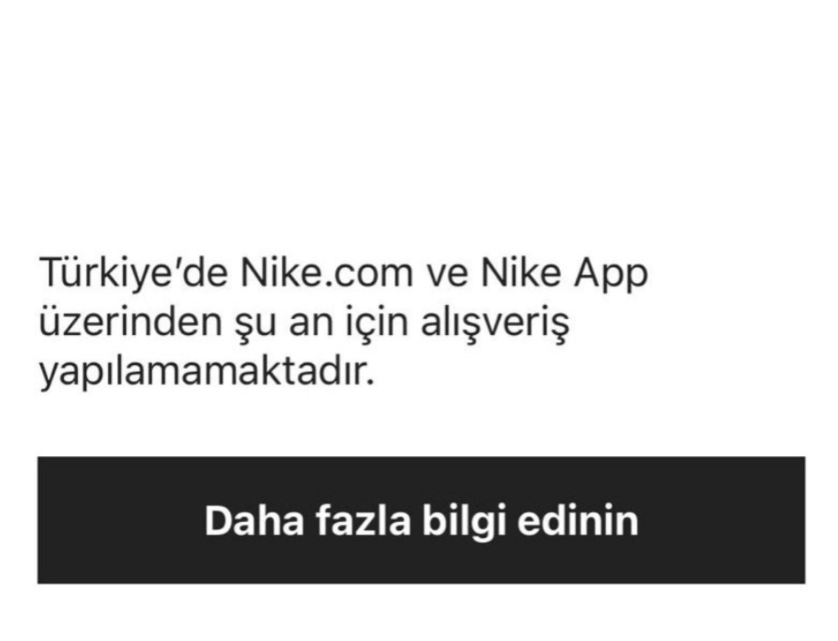 Nike sitesinin kapanması çok iyi oldu,iki gündür deli gibi kitap okuyorum, 10 tane belgesel izledim,20 film seyrettim, Nike detoksu vücuduma çok iyi geldi,adeta gençleştim