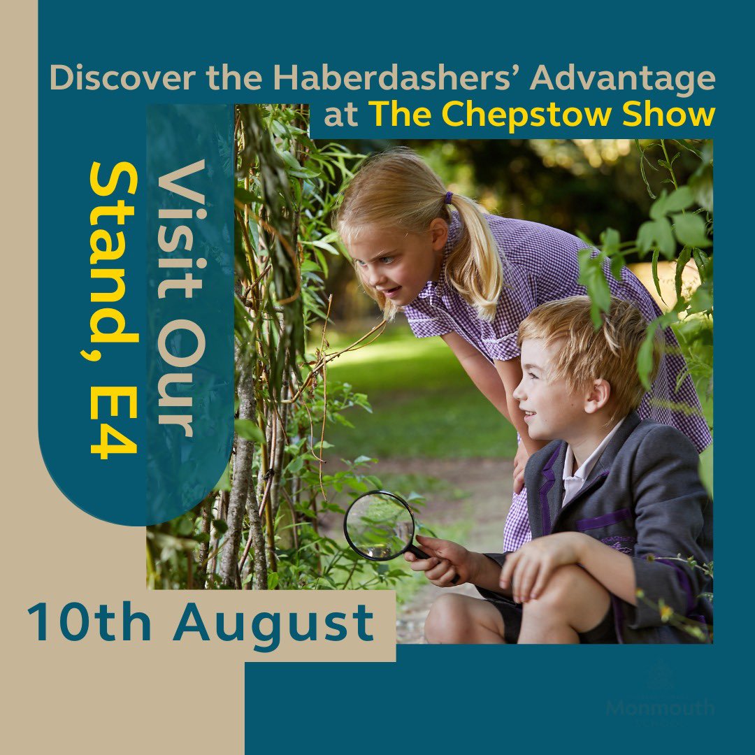 Haberdashers' Monmouth School tweet media