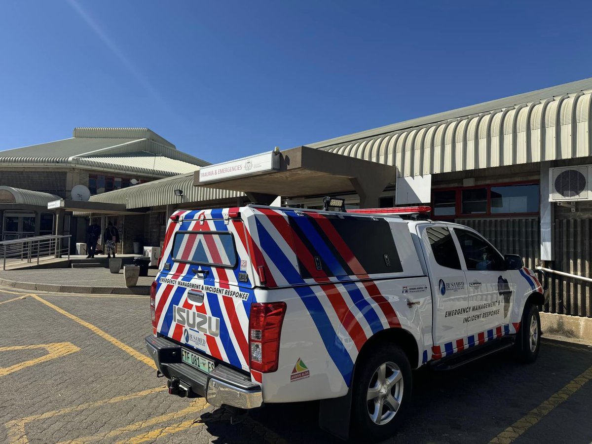 _ArriveAlive's tweet image. Ring removed from a patient’s finger after he was bitten by a dog in Bloemfontein  buff.ly/46Ob6PO

#ArriveAlive #MedicalResponse #TraumaResponseAfrica