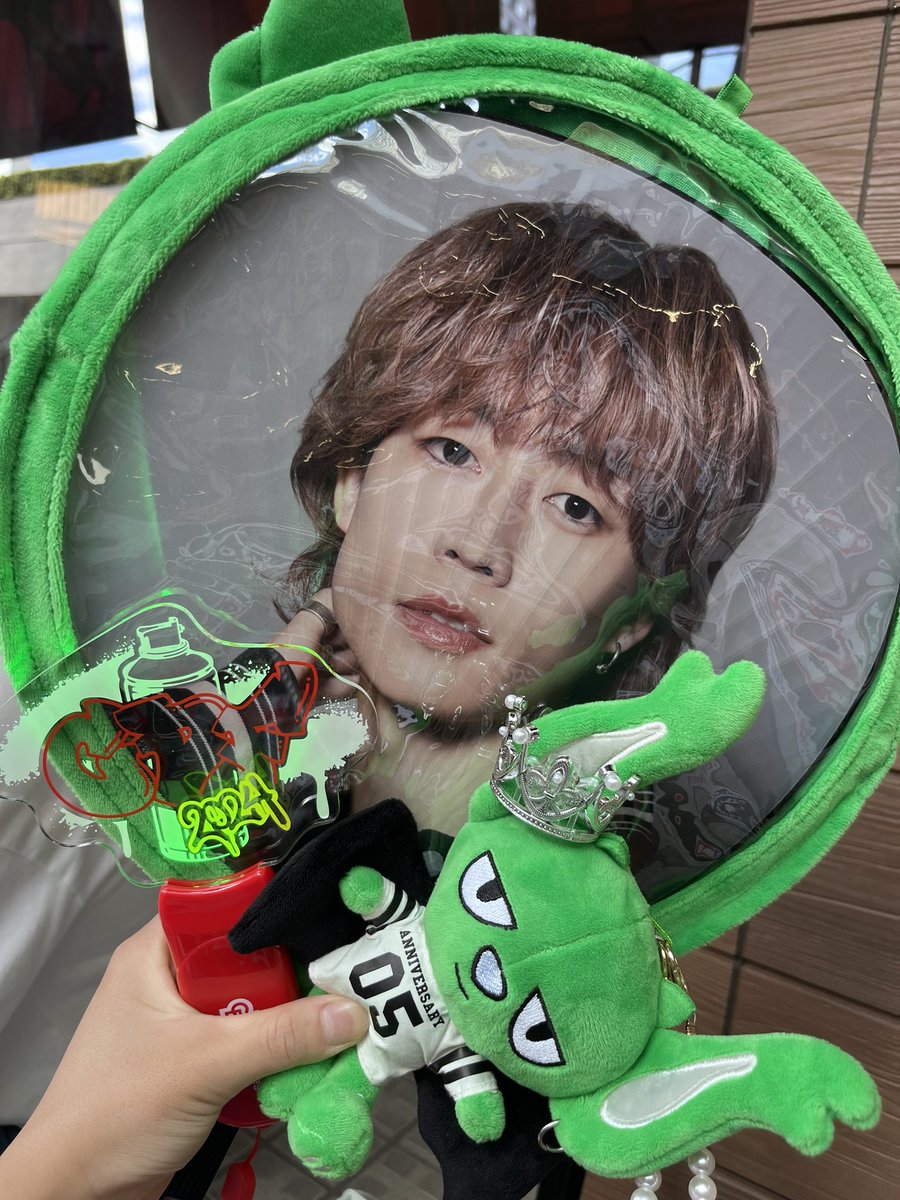 com_Juri_'s tweet photo. あと1時間‼️
楽しみ⋆⸜💚⸝‍⋆
 #CDF2024  #現地集合 https://t.co/rJjm0Cb5ML