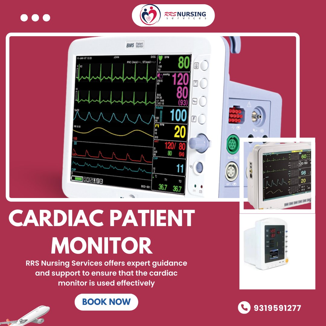 Rohitkumar60230's tweet image. CARDIAC PATIENT MONITOR ON RENT IN SECTOR 187 NOIDA 
RRS Nursing Services offers expert guidance and support to ensure that the cardiac monitor is used effectively
#cardiacmonitoring