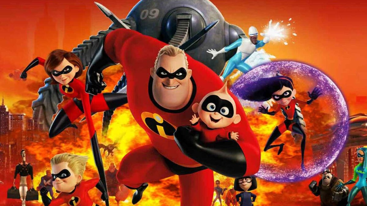GameSpot's tweet image. Pixar Announces Incredibles 3 At D23 dlvr.it/TBkssN