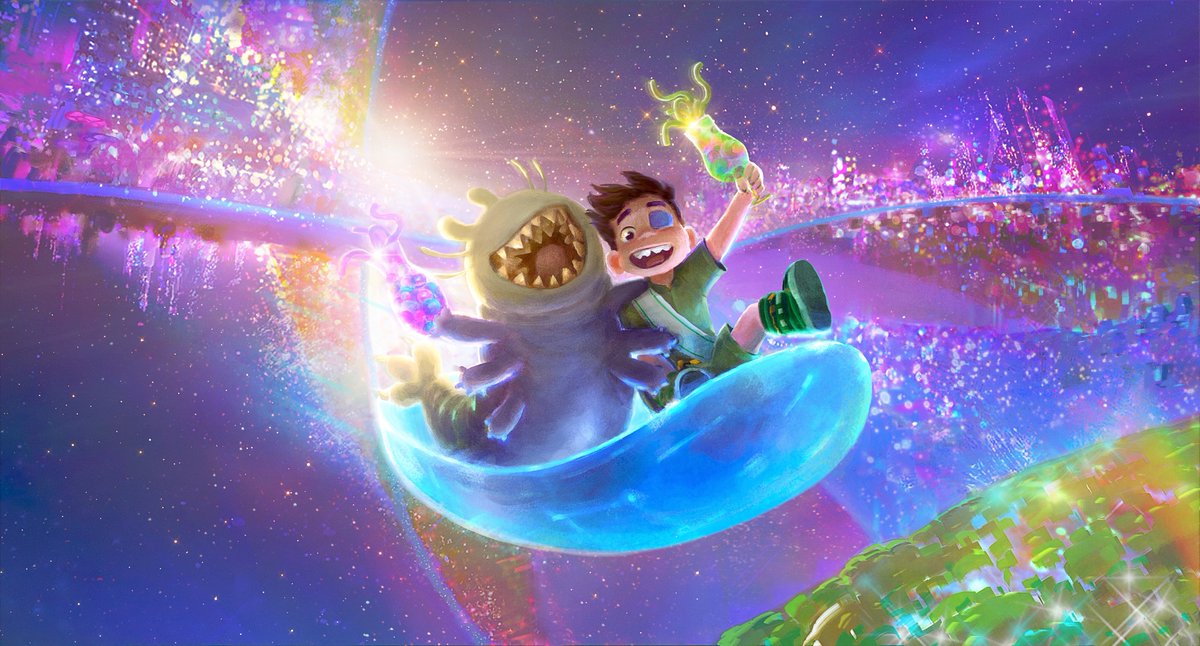 Pixar is taking you out of this world with #Elio, arriving in cinemas Summer 2025! 🛸 #D23