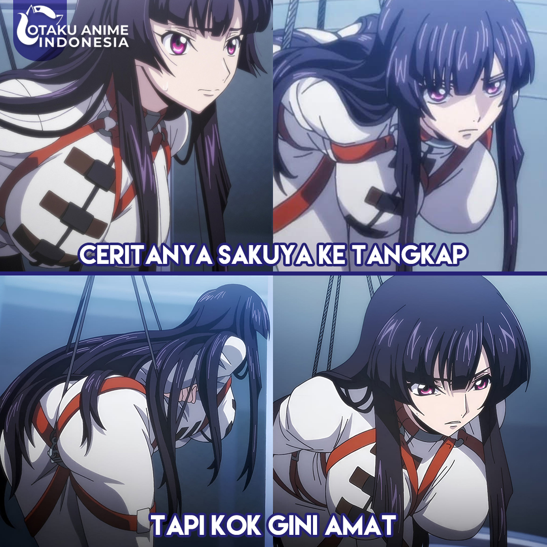Otaku_Anime_Ind's tweet photo. Diiketnya harus gitu banget yah👀
🔹Anime : Code Geass: Dakkan no Rozé
🔹Genre : Action, Drama, Sci-Fi, Mecha, Military, Super Power
🔹Score : 7.28
🔹Status : Currently Airing
#Otaku_Anime_Indonesia #CodeGeass #CodeGeassDakkannoRozé #CodeGeassRozéoftheRecapture #Sakuyasumeragi https://t.co/mC3P7s2aDI
