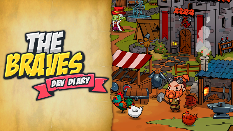 101XP_GS's tweet photo. Don't miss the new release of Developer Diary! 📜
📎https://t.co/XnpaHukjP7

📯Today we will tell you about the inhabitants of the impregnable Ridge that you will face in a deadly battle. We will also introduce new useful features and tell you about a mysterious stranger who appeared in our dangerous world.

✉ Share your impressions in the comments below!
-
-
-
-
-
#101xp #thebraves #devdiary #developer #developers #dev #101xpgamestudios #update #mobilegames #indiedev #gamedev #indiegame #mobilegaming #gamedevelopment #videogames #mobiledev #mobilegames