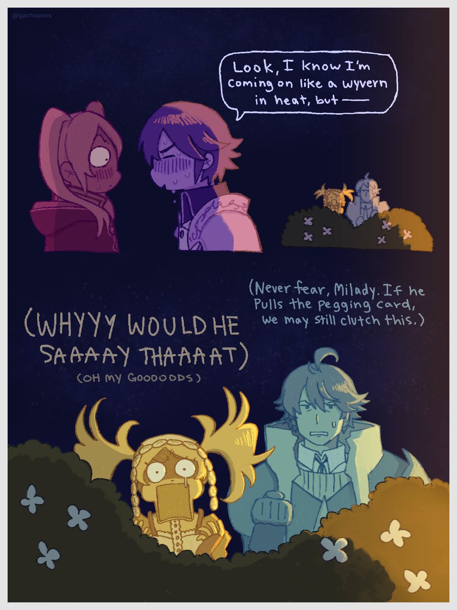 gachupons's tweet image. Started playing fire emblem awakening