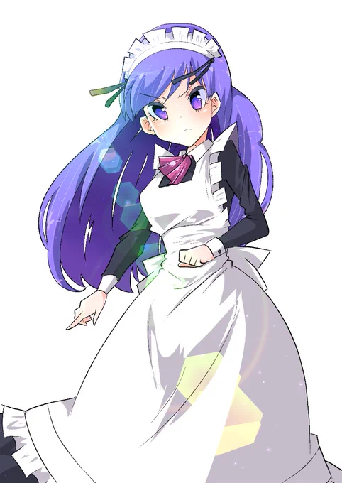 創作メイド はるかさん 