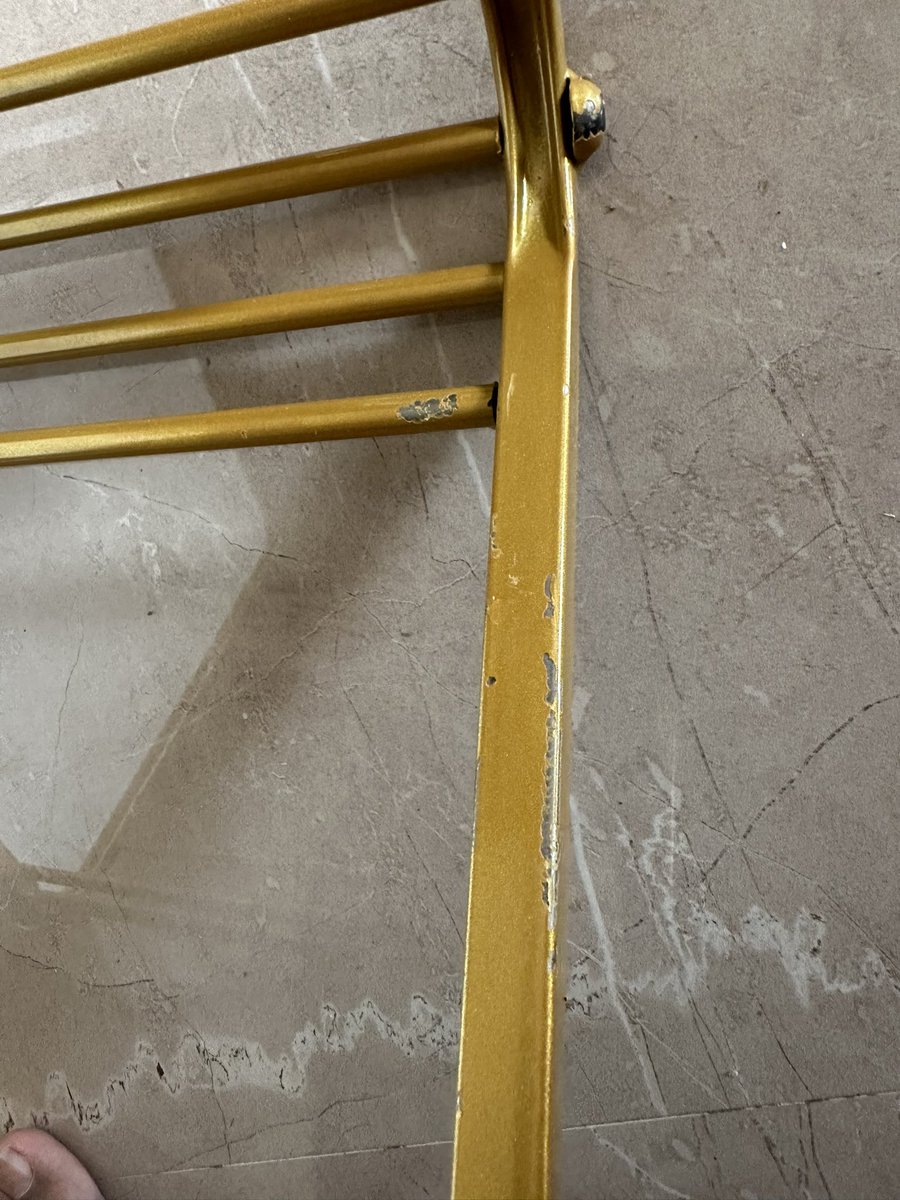 AkshayGaikar2's tweet image. @amazonIN I ordered a product, but what I received is completely different and damaged. The table is unbalanced, noisy, and has color removed from multiple ends. I have pictures to prove it. Please assist with initiating a return. Thank you. #AmazonCustomerService #ReturnRequest