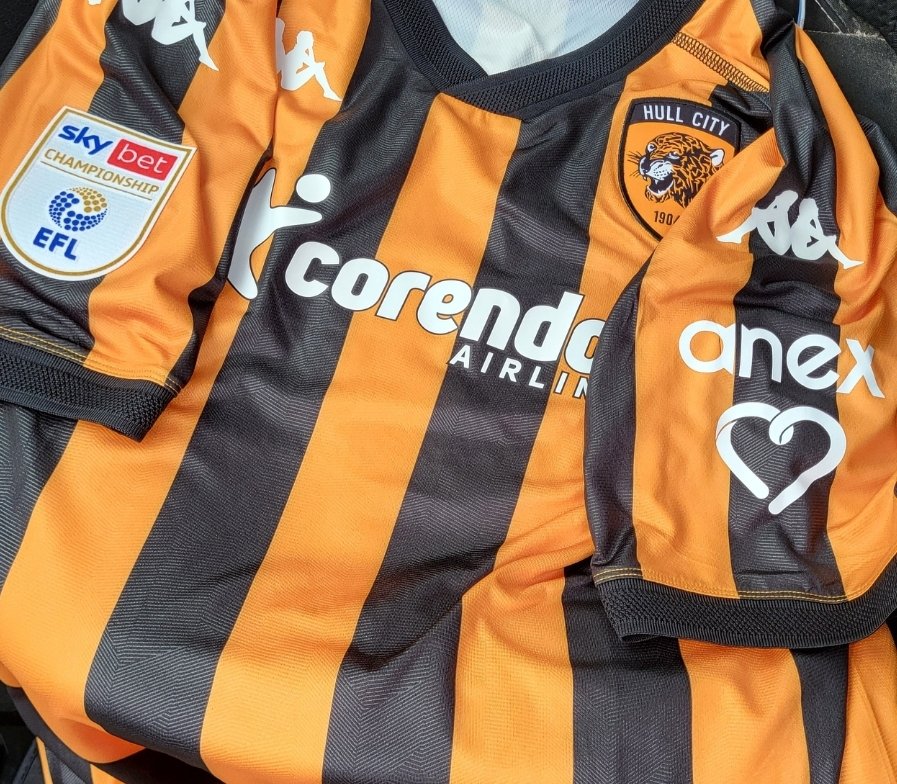 It's only chuffing game day, who knows what this season will bring but I'm sure it'll be fun. Come on you Tigers. #UTT #hcafc #EFL #EFLChampionship