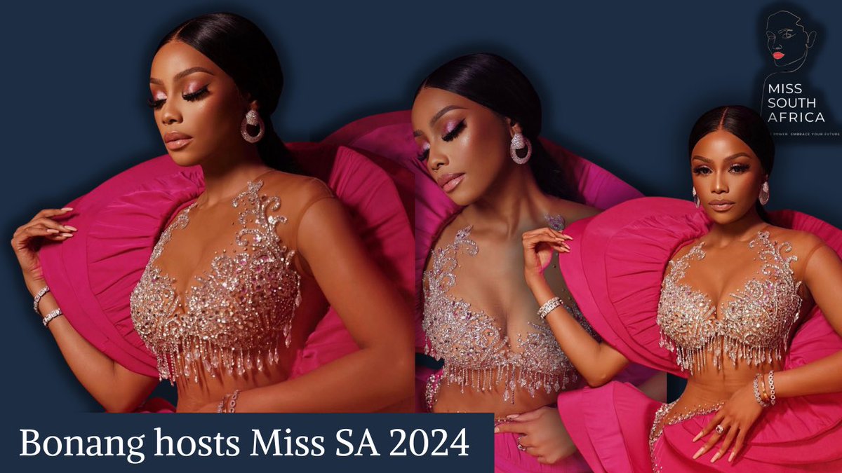 Zuko_Mashaba_'s tweet photo. Bonang hosts Miss SA 2024

https://t.co/a4S4819bAw https://t.co/UxTGj8nBRm
