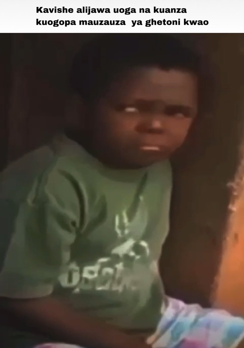 bukujero_1500's tweet image. SAFARI YA TEMBA NA KAVISHE

Episode no 14: MAISHA YA GHETTO