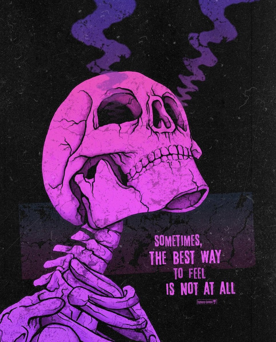 deathbyhibachi's tweet photo. Sweet Nothingness 

#Art by Tommy Devoid https://t.co/paFO52c10a