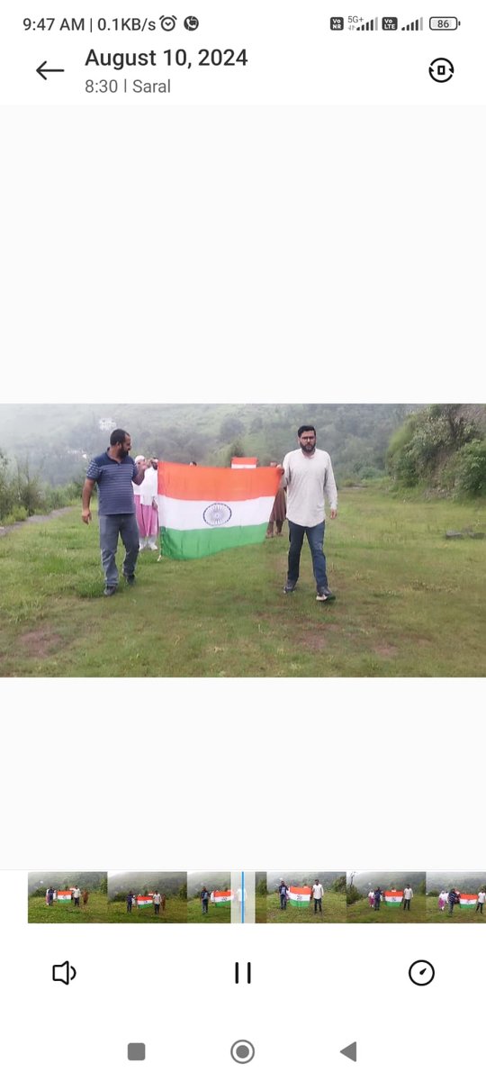 DyssoPoonch's tweet photo. Tiranga rally conducted in every institutions of District Poonch @jk_yss @PoonchDm @diprjk @pm https://t.co/bEFb6sTsZq