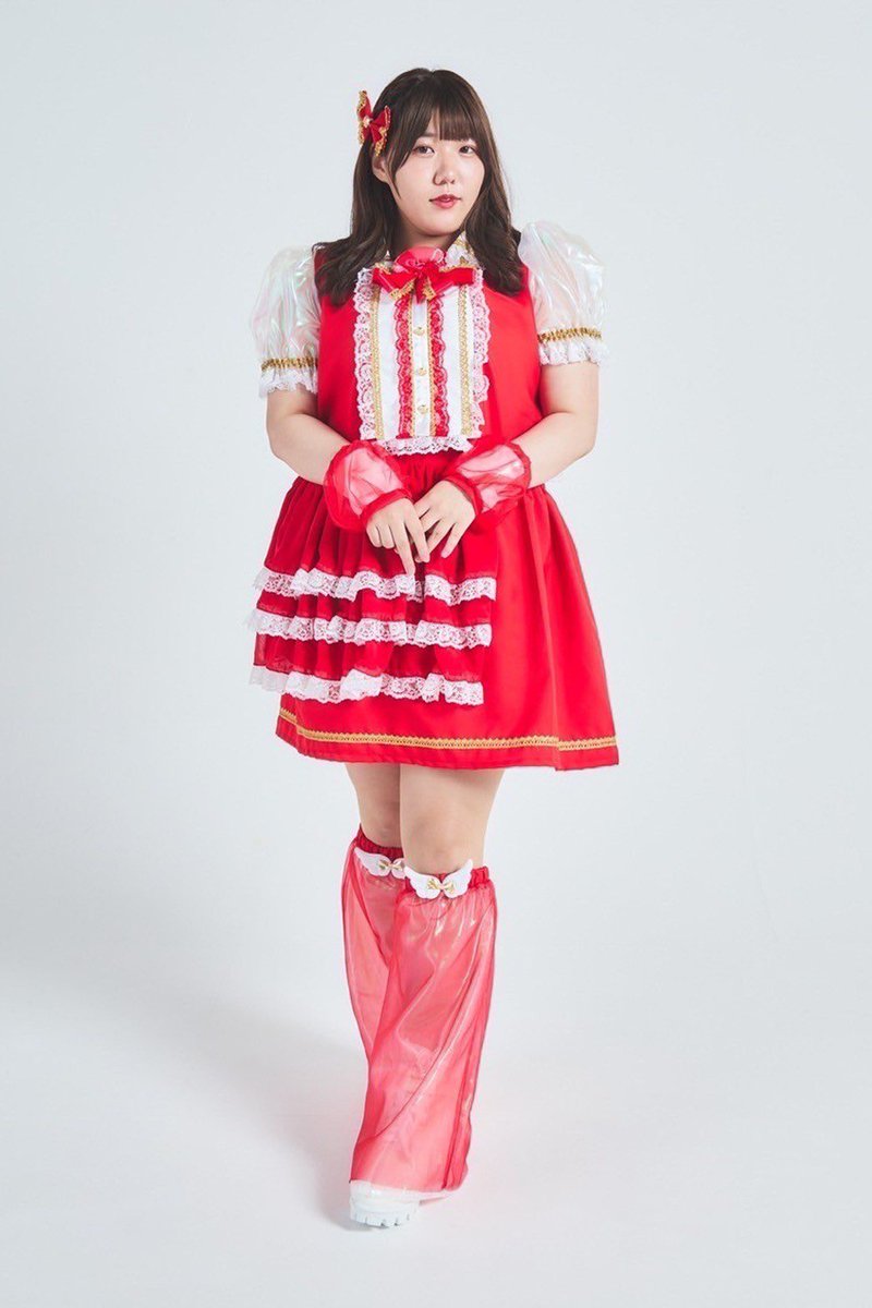 big_angel5's tweet photo. 【新メンバー公開】

❤笑原はな(はなっこりー)
❤赤色/ステーキ
❤173㎝/94kg
@hana_bigangel

素敵で無敵なステーキ担当
全力全開ジューシーガール ！
say はーな  ＼はーな／   
say はーな  ＼はーな／ 
色んな焼き加減で召し上がれ🫶🏻

#びっくえんじぇる https://t.co/sqA7tr0Ygc