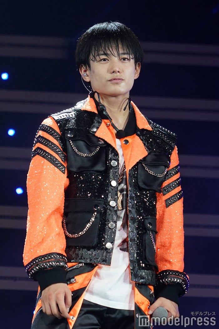 modelpress's tweet photo. AmBitious「サマステ」に意気込み🔥
「関西では見られへん」演出も

📝ゲネプロレポート
https://t.co/sNPf3oPJhn

#サマステ #AmBitious #アンビ #真弓孟之 #山中一輝 #永岡蓮王 #浦陸斗 #大内リオン #吉川太郎 https://t.co/qfjB6hCbpX