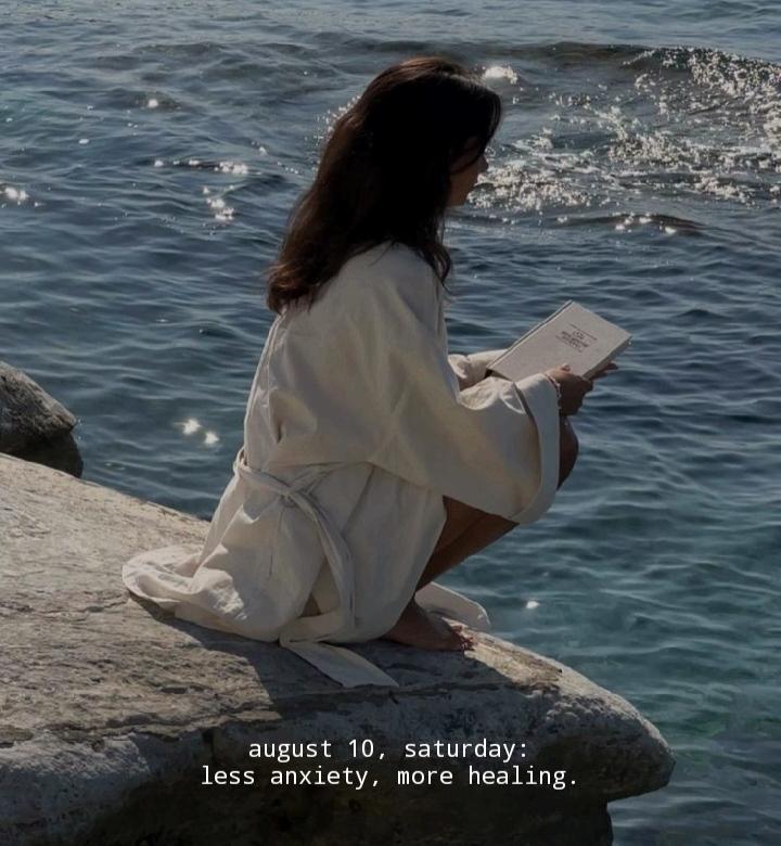 august 10, saturday...