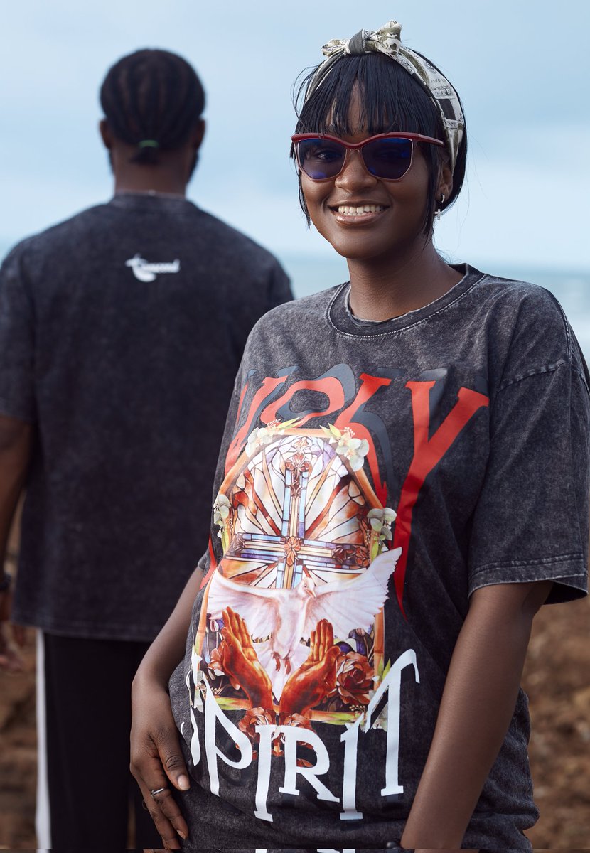 transcendapp_'s tweet photo. The acid-bleached Holy Spirit tee is now available for 250 GHS. https://t.co/XY82uJtLf8